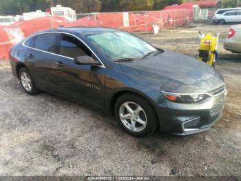  Salvage Chevrolet Malibu