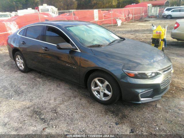  Salvage Chevrolet Malibu