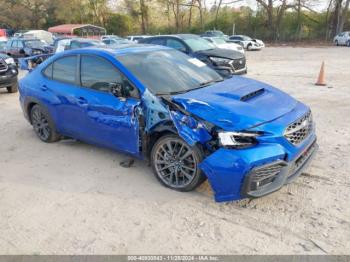  Salvage Subaru WRX