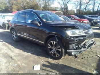  Salvage Volkswagen Touareg