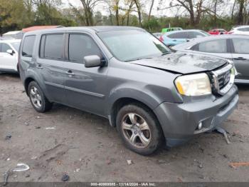  Salvage Honda Pilot