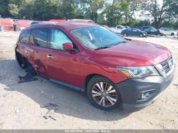  Salvage Nissan Pathfinder