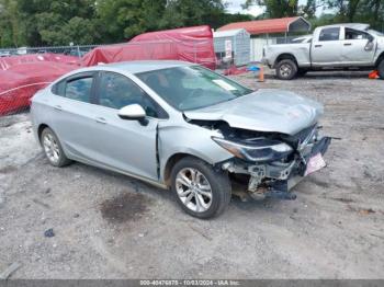  Salvage Chevrolet Cruze