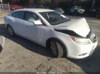  Salvage Buick LaCrosse