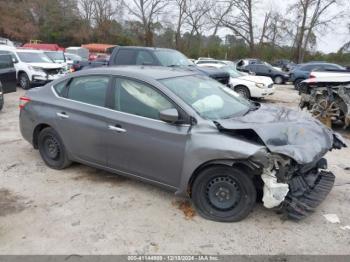  Salvage Nissan Sentra