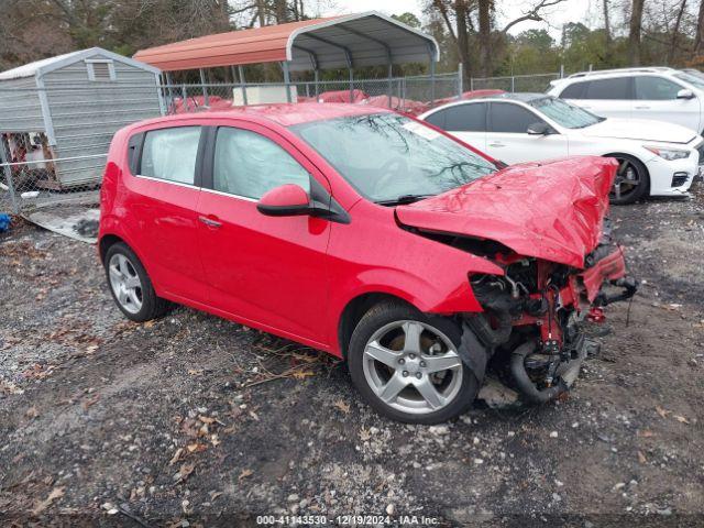  Salvage Chevrolet Sonic