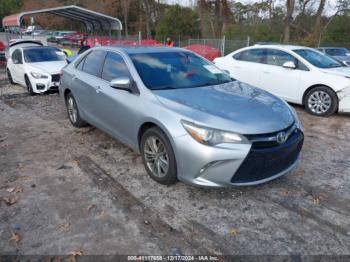  Salvage Toyota Camry