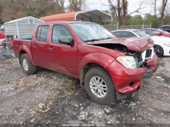  Salvage Nissan Frontier