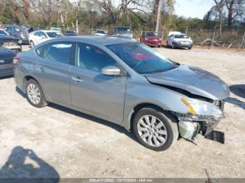  Salvage Nissan Sentra