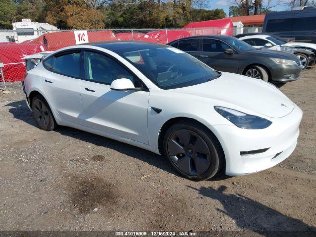  Salvage Tesla Model 3