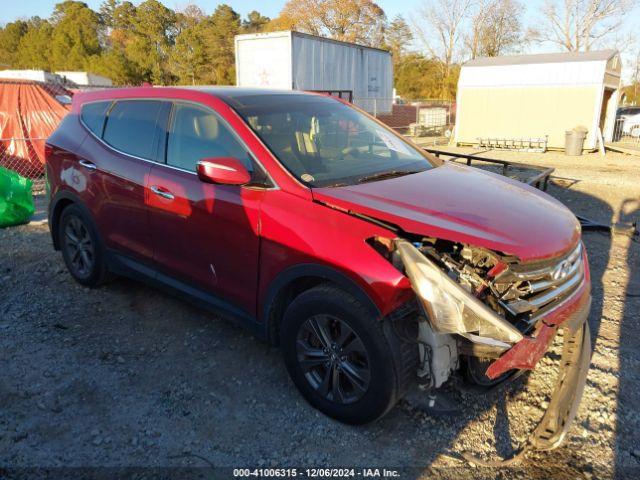  Salvage Hyundai SANTA FE