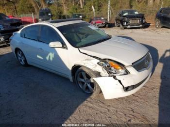  Salvage Nissan Altima