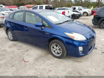  Salvage Toyota Prius