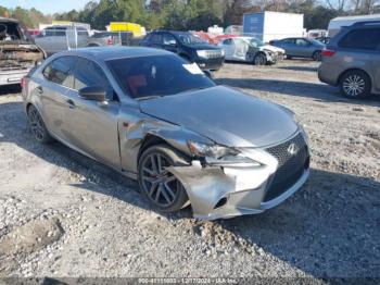  Salvage Lexus Is