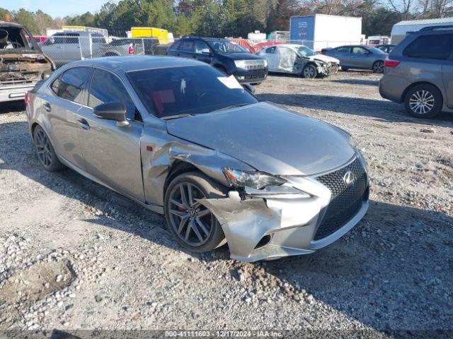  Salvage Lexus Is