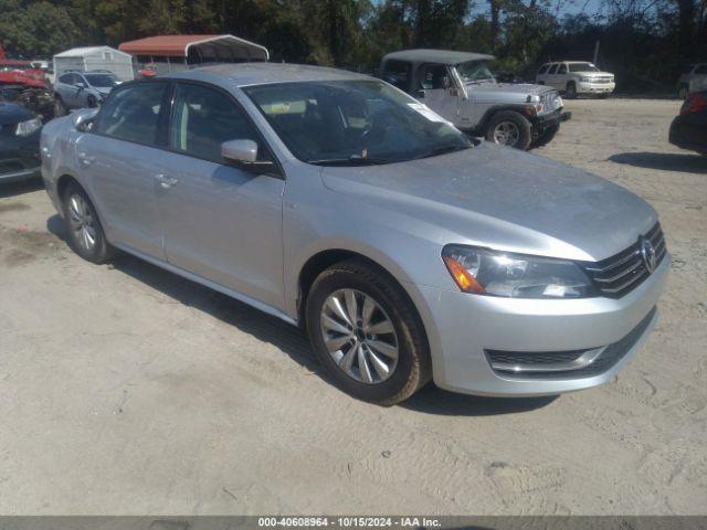  Salvage Volkswagen Passat