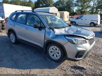  Salvage Subaru Forester