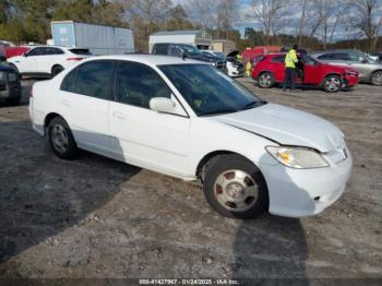  Salvage Honda Civic