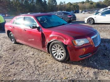  Salvage Chrysler 300