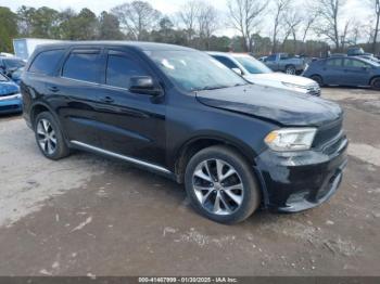  Salvage Dodge Durango