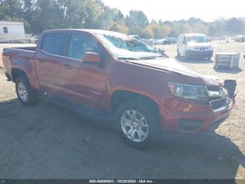  Salvage Chevrolet Colorado