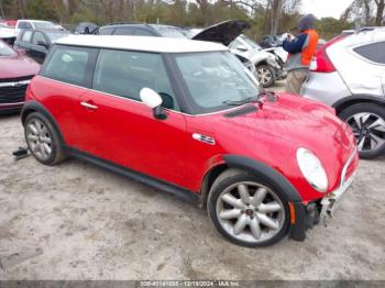  Salvage MINI Cooper S