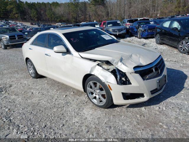  Salvage Cadillac ATS