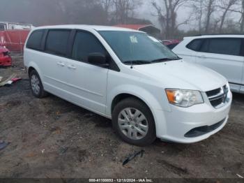  Salvage Dodge Grand Caravan