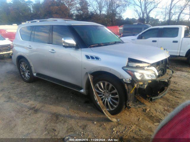  Salvage INFINITI Qx