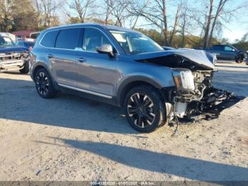  Salvage Kia Telluride