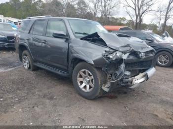  Salvage Toyota 4Runner