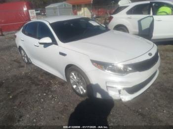  Salvage Kia Optima