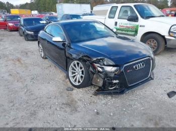  Salvage Audi Rs