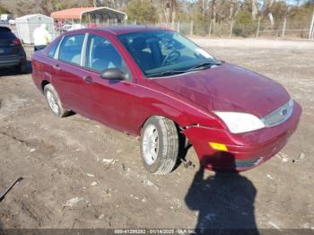  Salvage Ford Focus