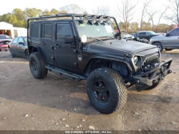  Salvage Jeep Wrangler