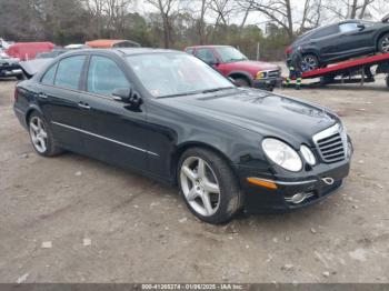  Salvage Mercedes-Benz E-Class