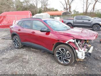  Salvage Chevrolet Trax