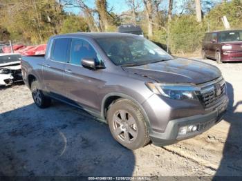  Salvage Honda Ridgeline