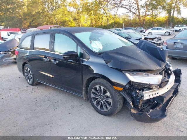  Salvage Honda Odyssey