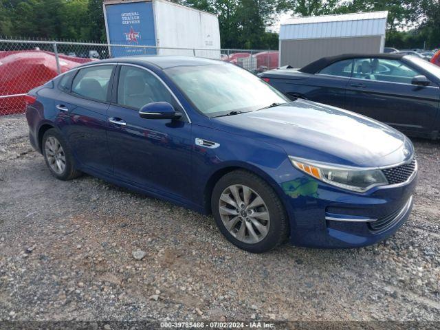  Salvage Kia Optima