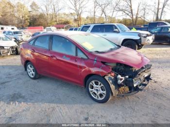  Salvage Ford Fiesta