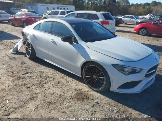  Salvage Mercedes-Benz Cla-class