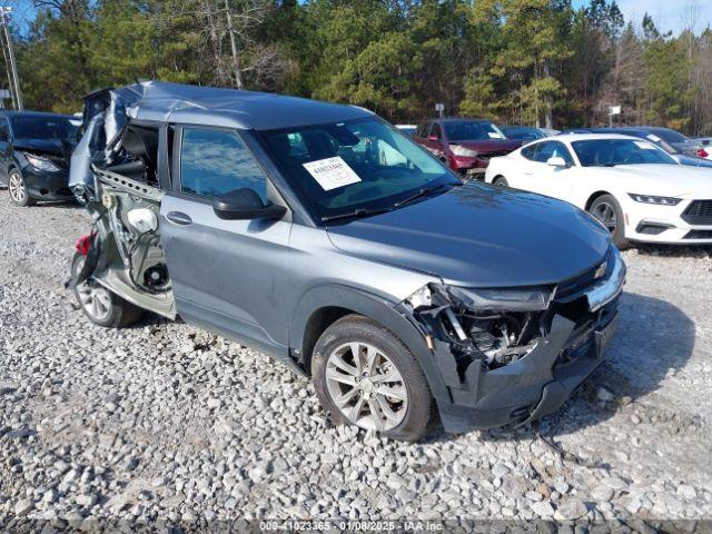  Salvage Chevrolet Trailblazer