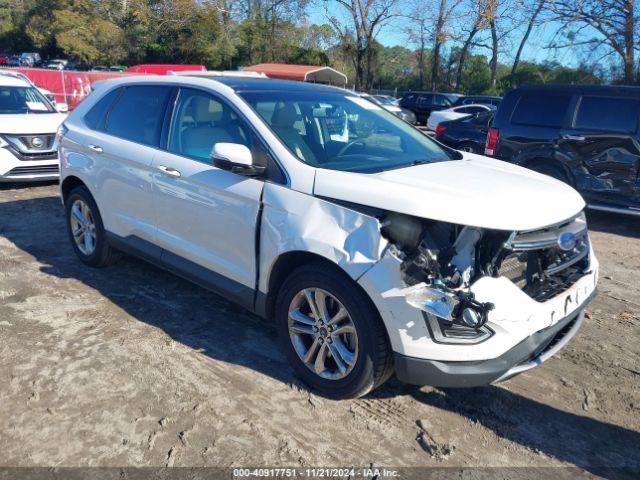  Salvage Ford Edge