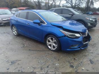  Salvage Chevrolet Cruze