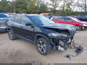  Salvage Jeep Cherokee