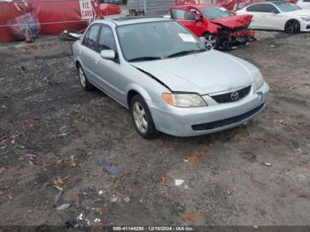  Salvage Mazda Protege