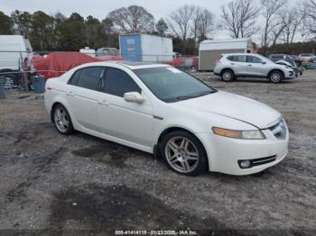  Salvage Acura TL