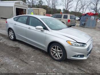  Salvage Ford Fusion