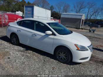  Salvage Nissan Sentra